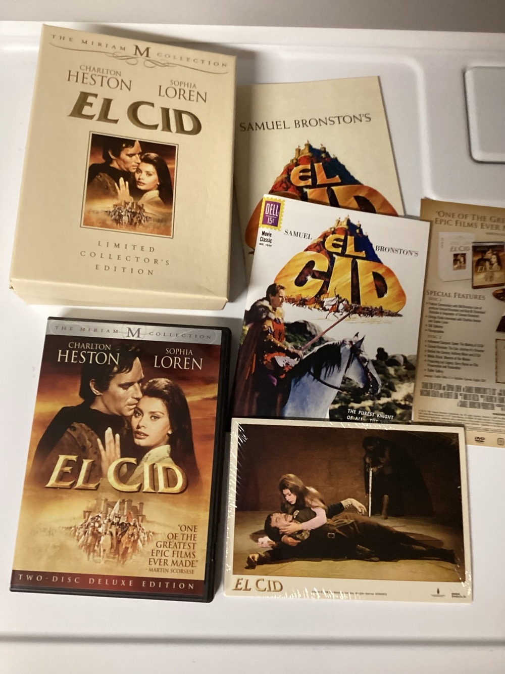 EL CID movie box set